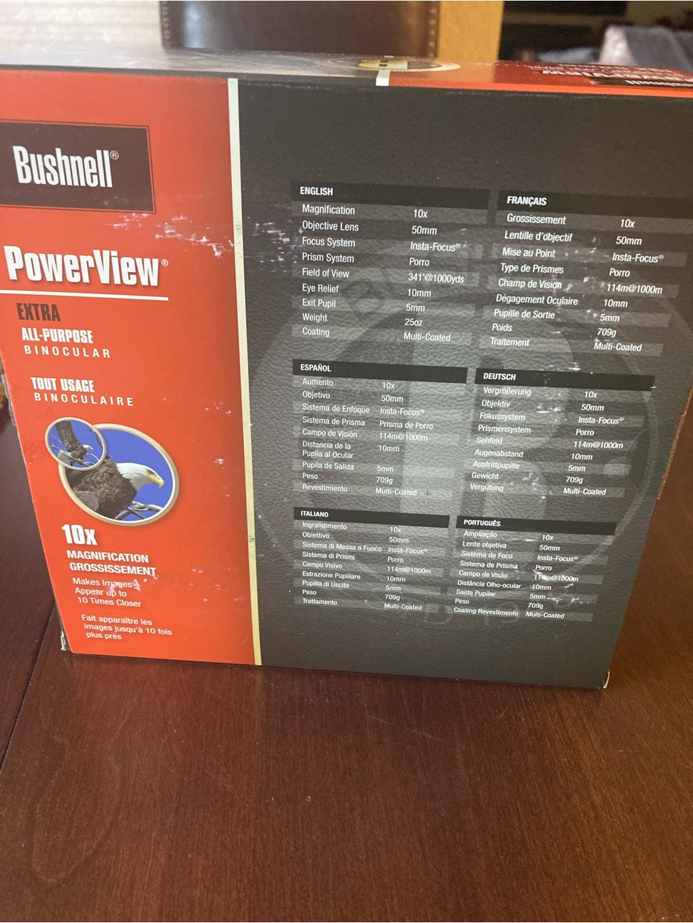 Bushnell/ULine Binocular. New in box. - Picture 4 of 7